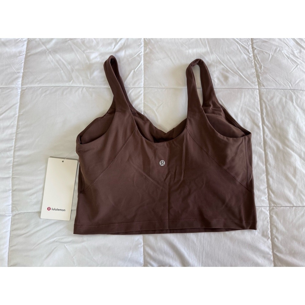 lululemon athletica Brown Crop Top - Picture 5 of 10